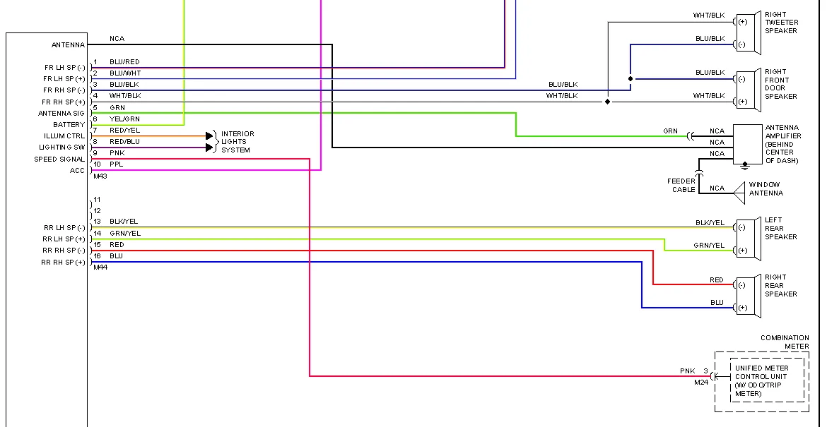 2008 Nissan Altima Car Stereo Wiring Diagram Wiring Diagram