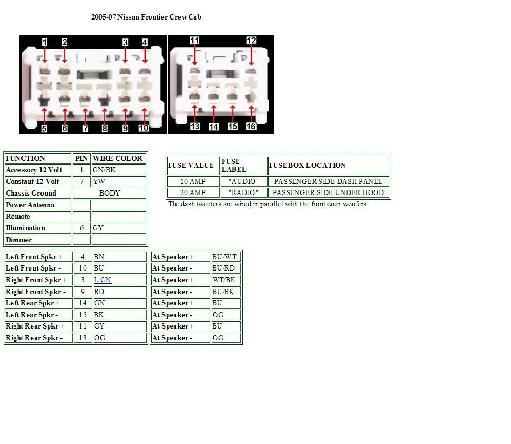 2008 Nissan Altima Wiring Harness Diagram 2008 Nissan Altima