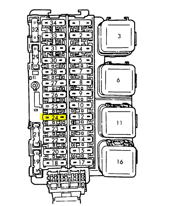 2008 Nissan Quest Fuse Box Diagram Wiring Diagram