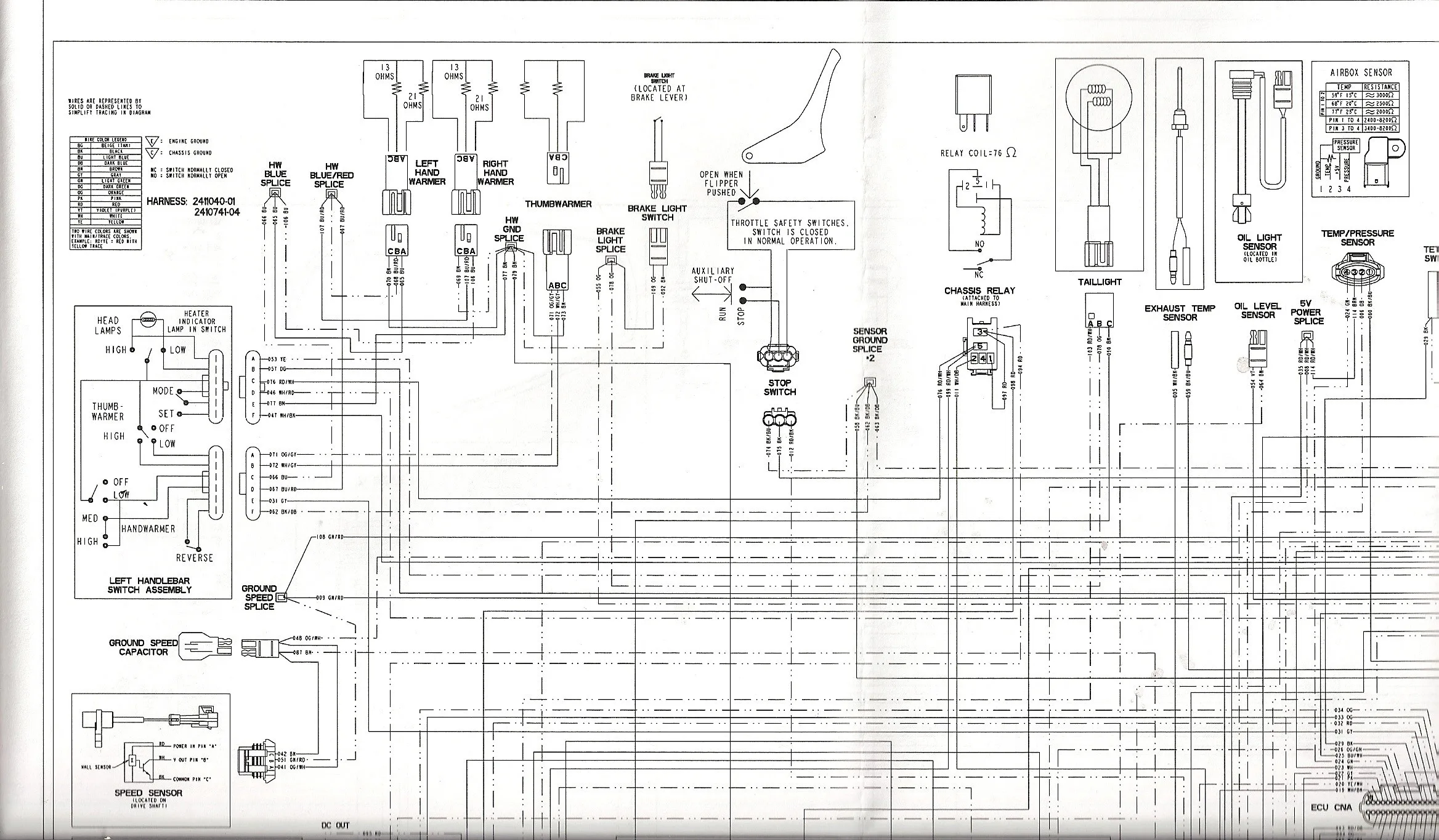 2008 Polaris Ranger 700 Xp Parts Diagram