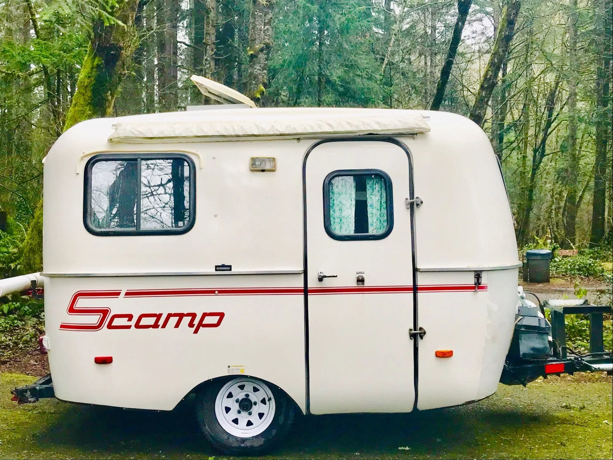 2008 Scamp 13 Travel Trailer Rental In Vancouver Wa Outdoorsy