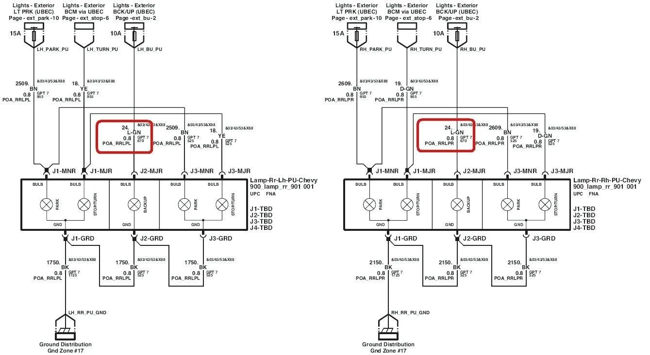 2008 Sierra 1500 Drl Wiring Diagram In 2021 2014 Gmc Sierra Gmc Sierra 1500 Trailer Light Wiring