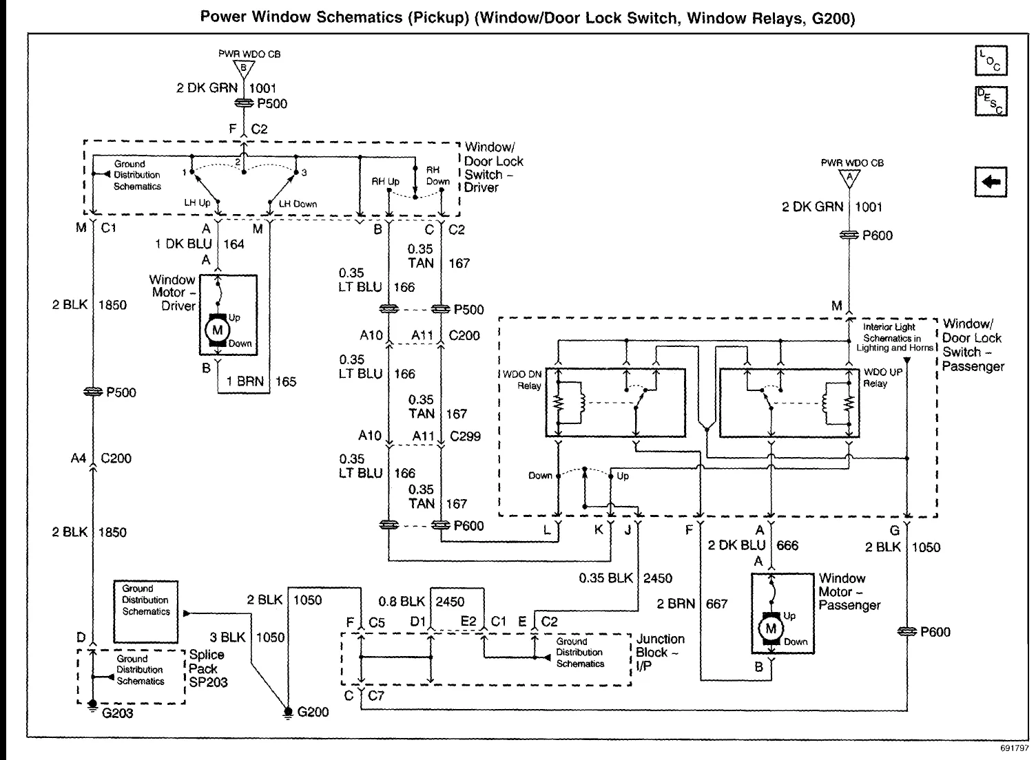 2008 Silverado Power Window Wiring Diagram Collection