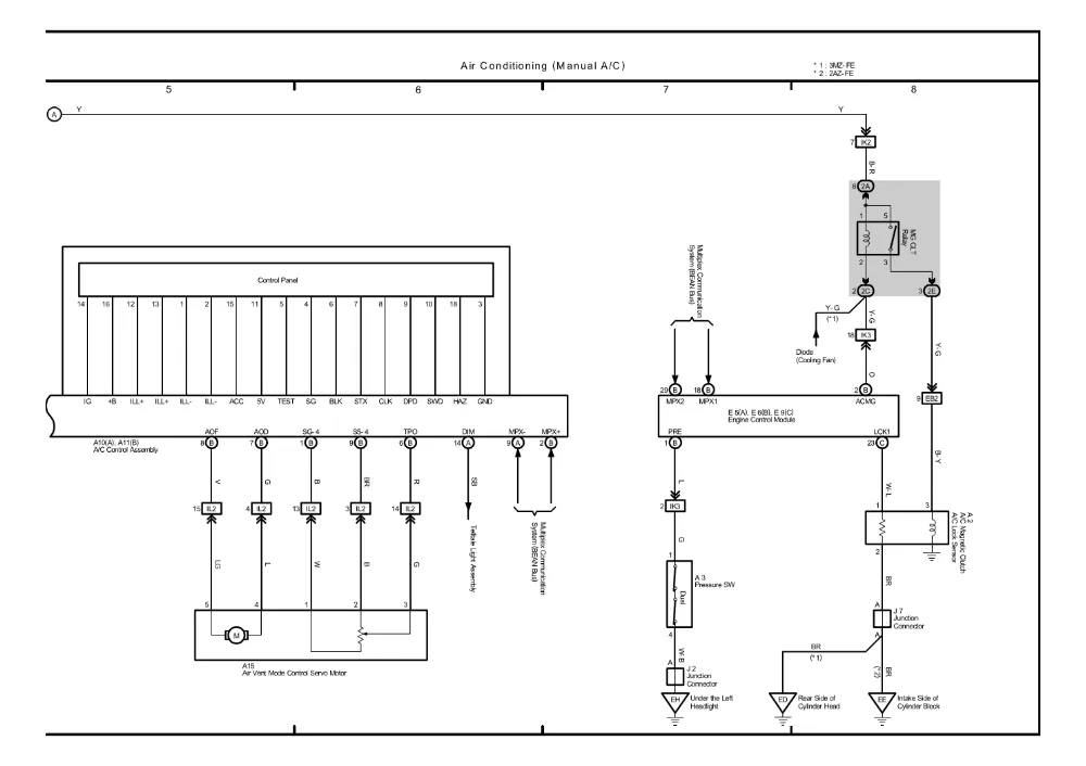 2008 Toyota Highlander Wiring Diagram Database Wiring Collection