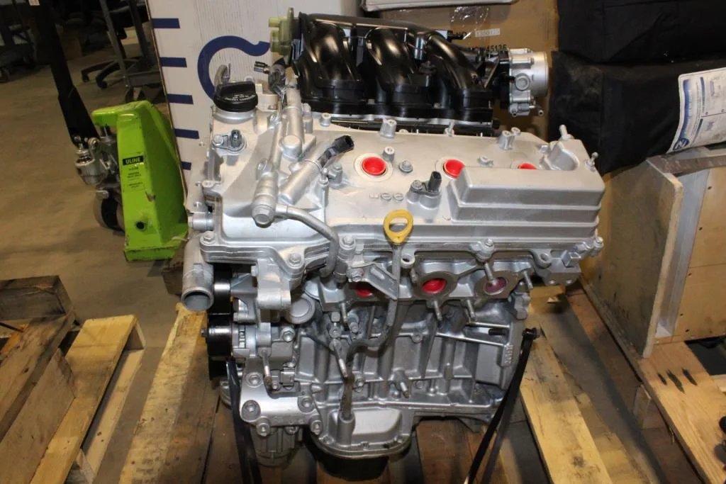 2008 Toyota Sienna Engine Property Room