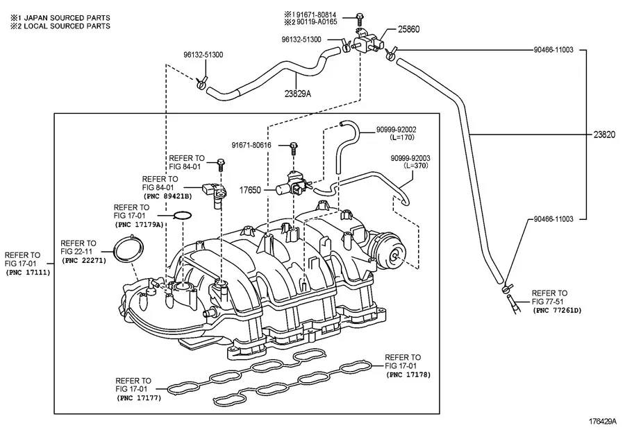 2008 Toyota Tundra Parts Diagram