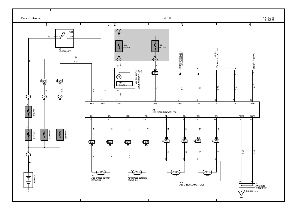 2008 Toyota Tundra Stereo Wiring Diagram Database