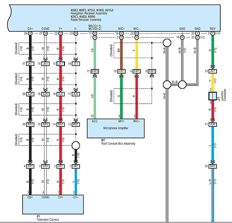 2008 Toyota Tundra Stereo Wiring Diagram Database