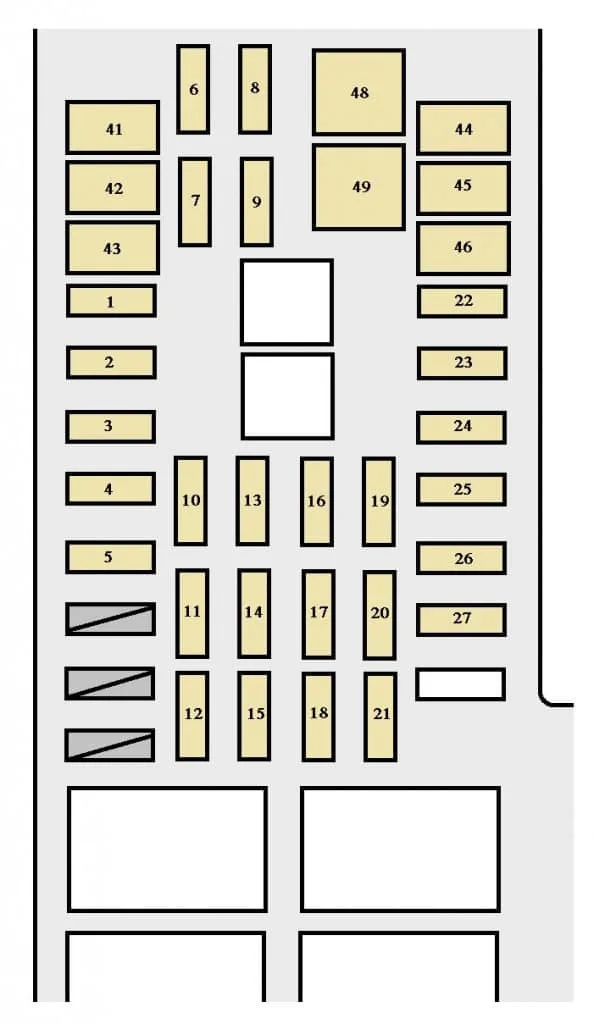 2008 Tundra Engine Compartment Diagram Latest Toyota News