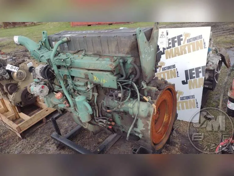 2008 Volvo D12D Sn 639434 Engine Jeff Martin Auctioneers Inc