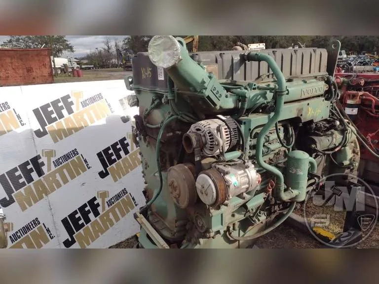 2008 Volvo D12D Sn 639434 Engine Jeff Martin Auctioneers Inc