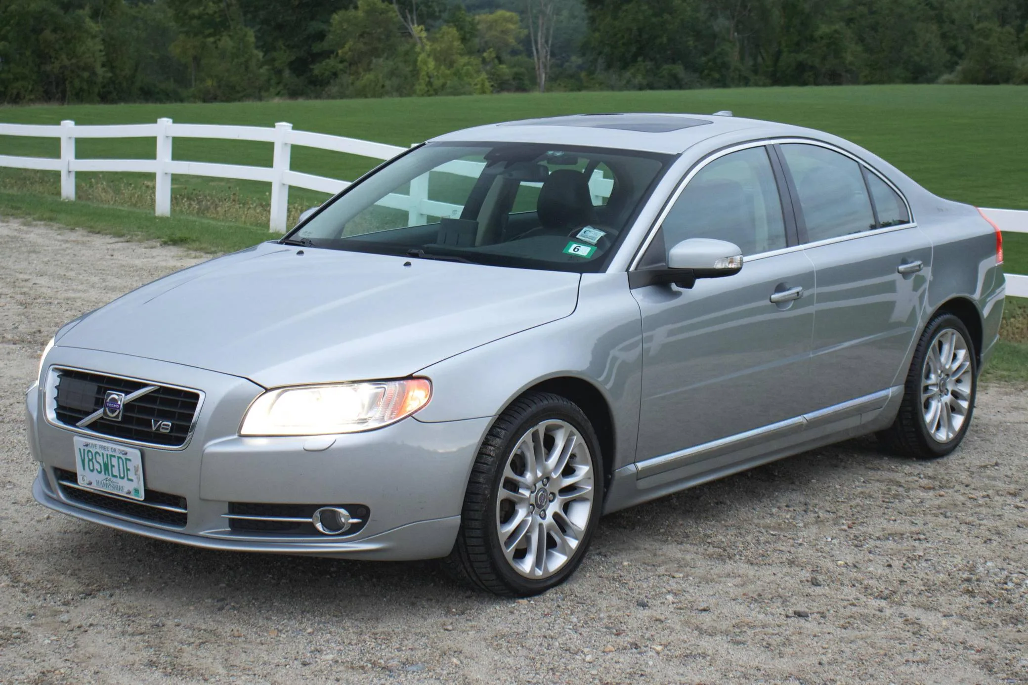 2008 Volvo S80 V8 Awd For Sale Cars Bids