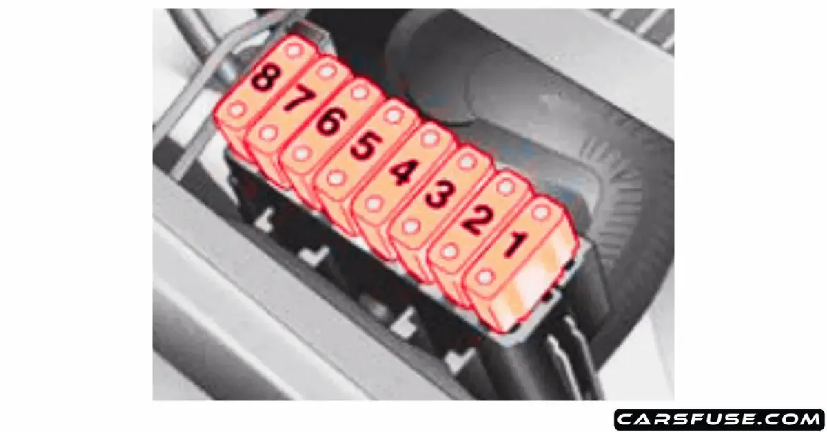 2009 2010 Vauxhall Opel Meriva A Fuse Box Diagram