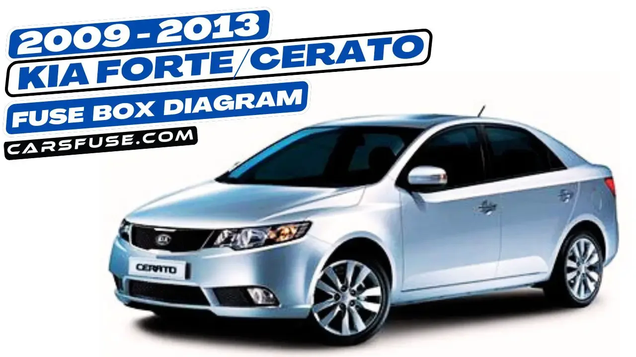 2009 2013 Kia Forte Cerato Fuse Box Diagram