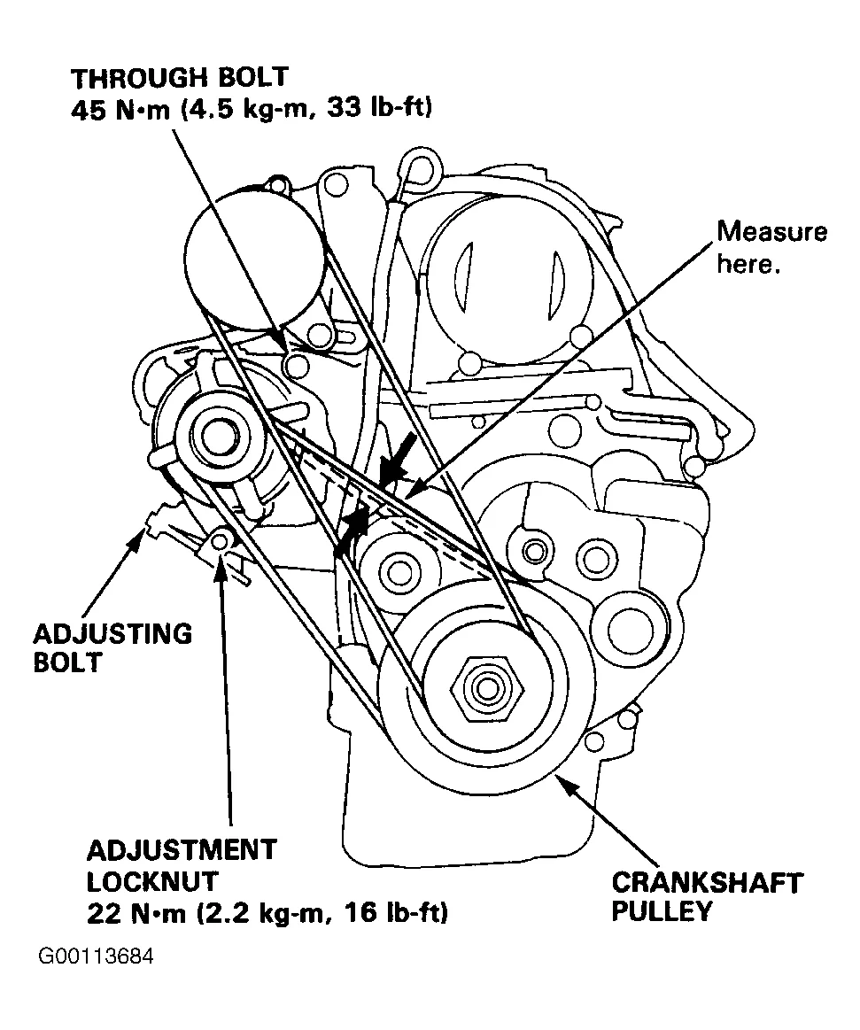 2009 Honda Civic Serpentine Belt Diagram Wiring Site Resource