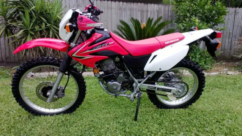 2009 Honda Crf 230L Dual Sport For Sale On 2040 Motos