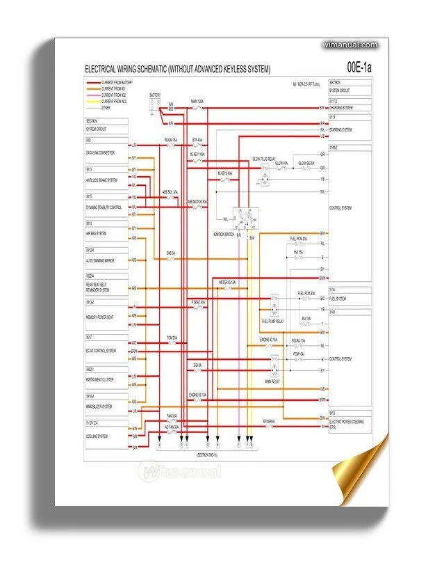 2009 Mazda 6 Headlight Wiring Diagram Wiring Diagram