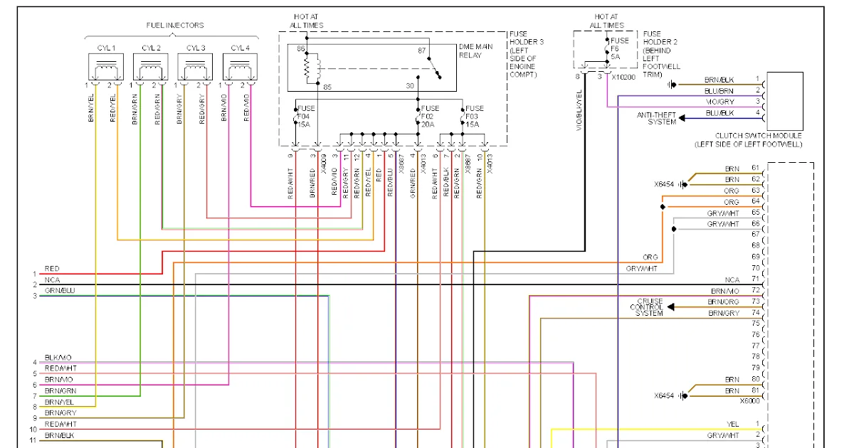 2009 Mini Cooper Wiring Diagram Wiring Diagram