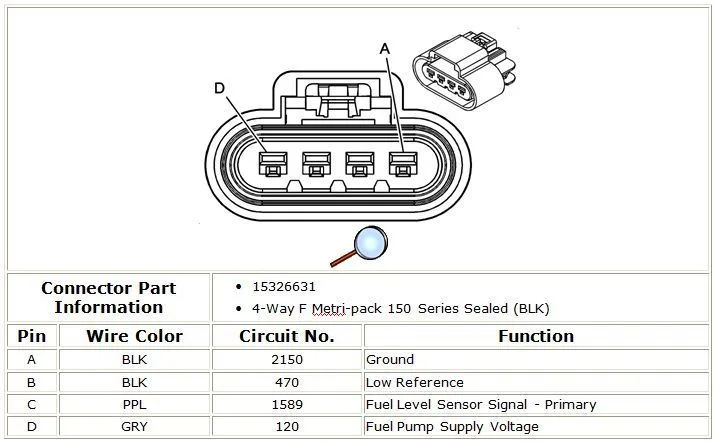 2009 Silverado Fuel Pump Wiring Diagram Wiring Diagram