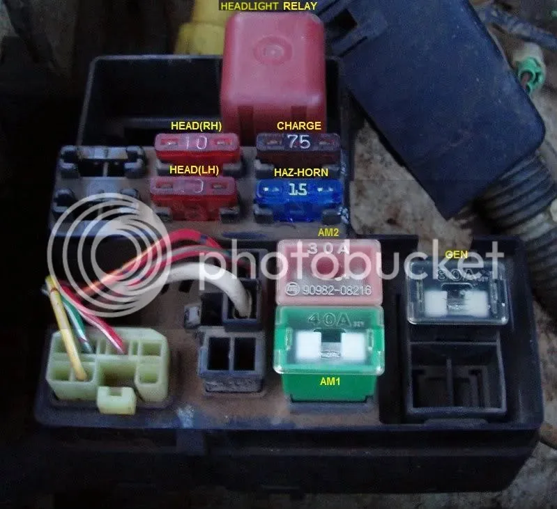 2009 Sonata Fuse Box Diagram
