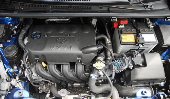2009 Toyota Yaris Engine Noise