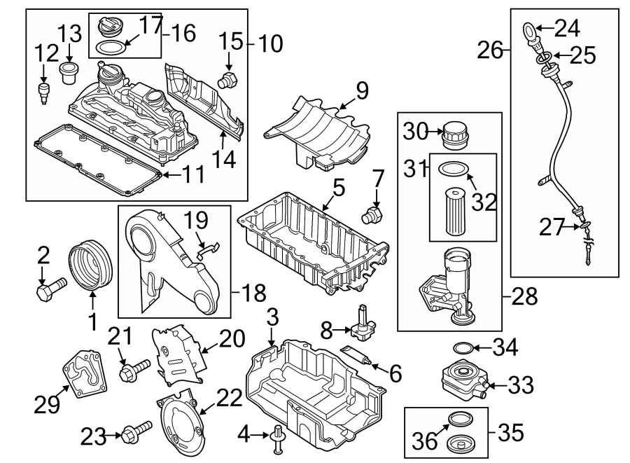 2009 Volkswagen Jetta Wagon Engine Intake Manifold 03L129711E Genuine Volkswagen Part