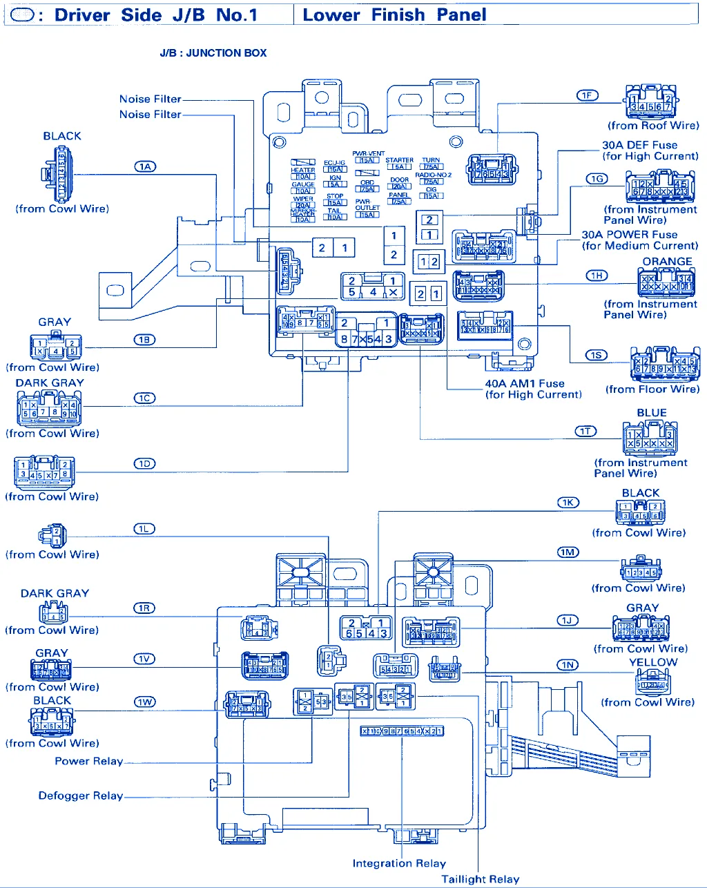200Toyota Sienna Van Wiring Diagram Original