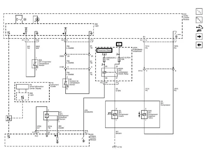 2010 Buick Enclave Wiring Diagram Knit Hub