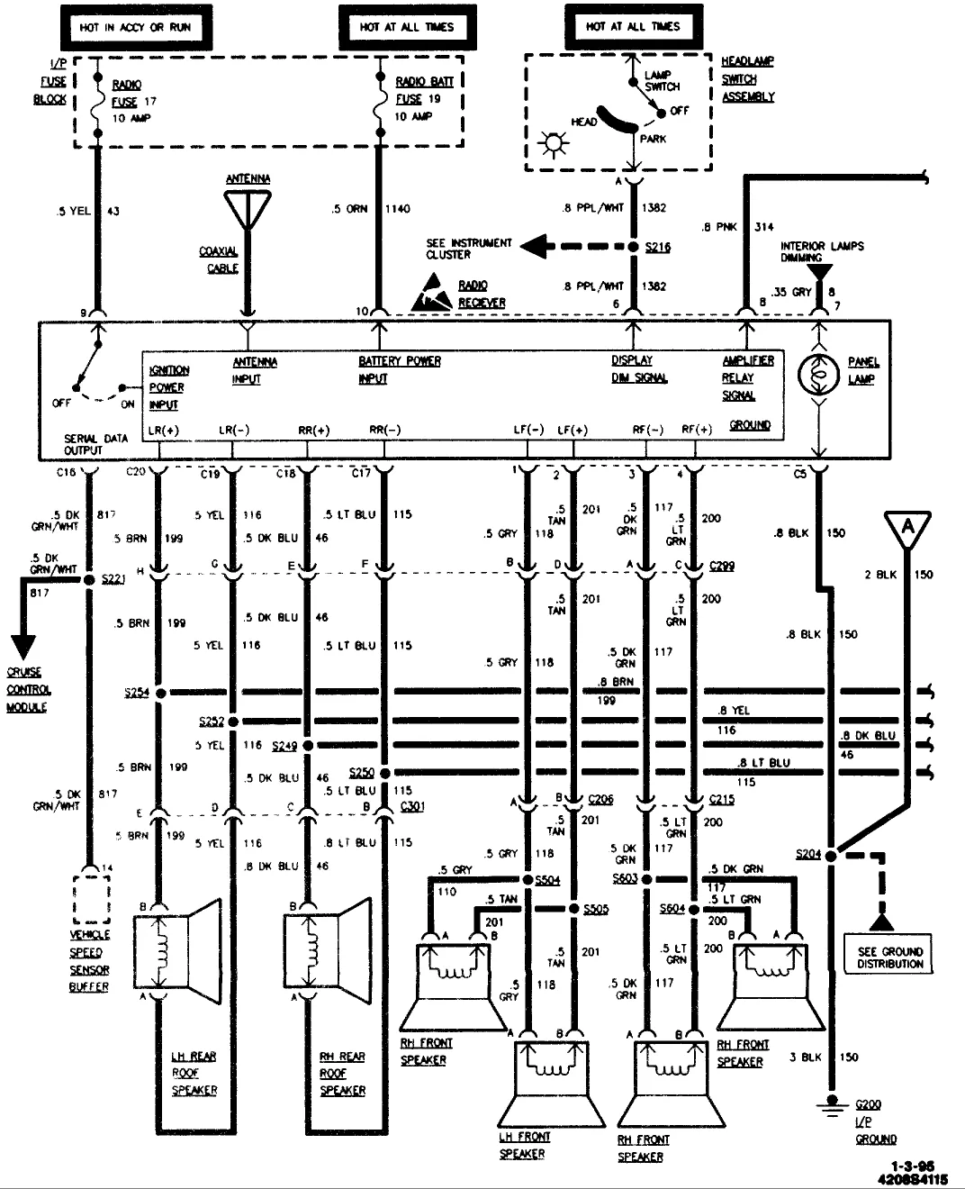2010 Chevy Tahoe Radio Wiring Diagram Earthly