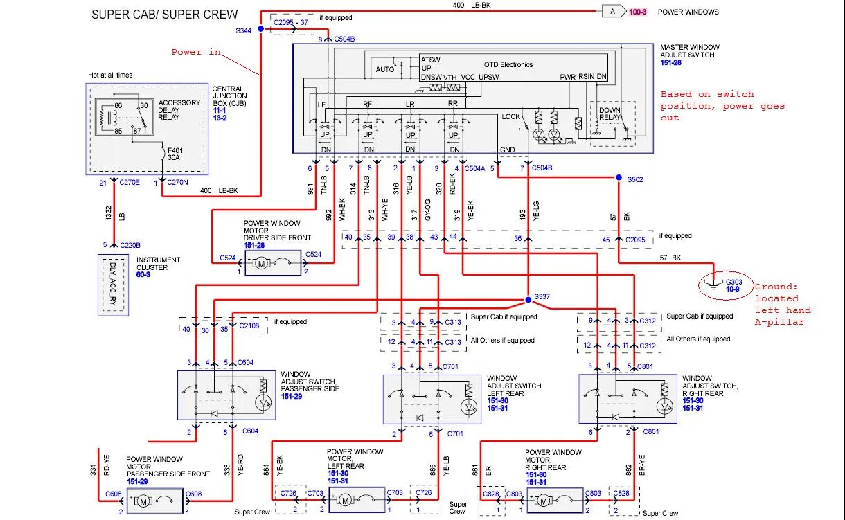 2010 F150 Trailer Connector Wiring Diagram
