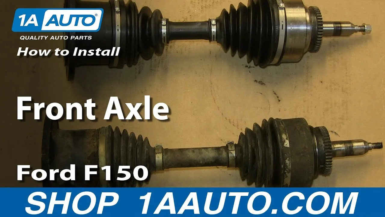 2010 Ford F150 Front Axle Diagram