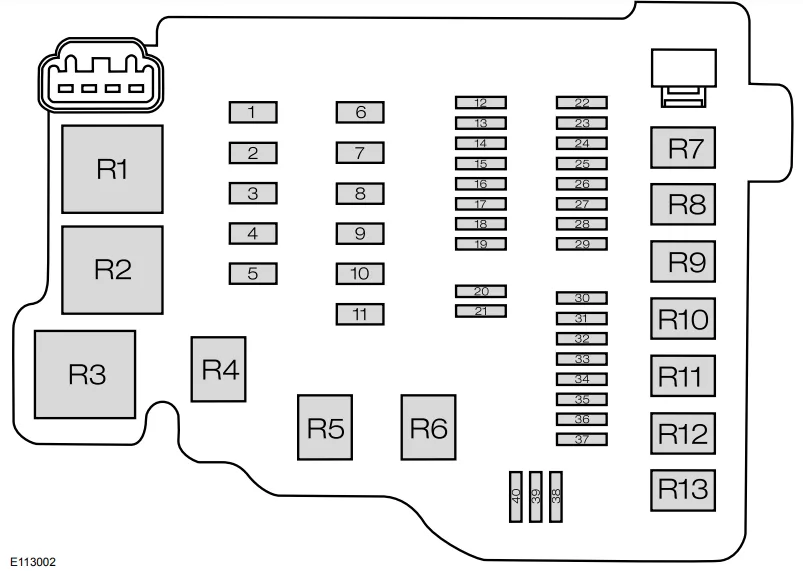 2010 Ford Fiesta Fuse Box Diagram Startmycar