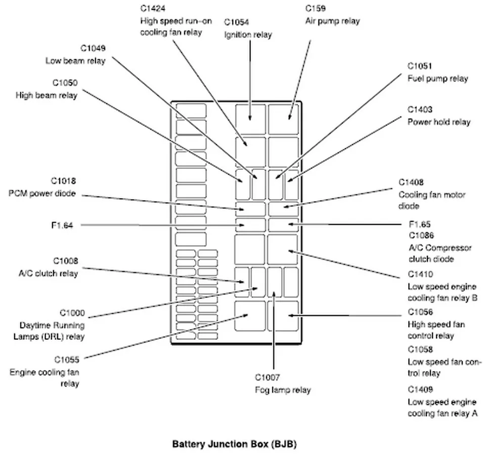 2010 Ford Focus Relay Diagram Focus Ford Lighter Cigarette F