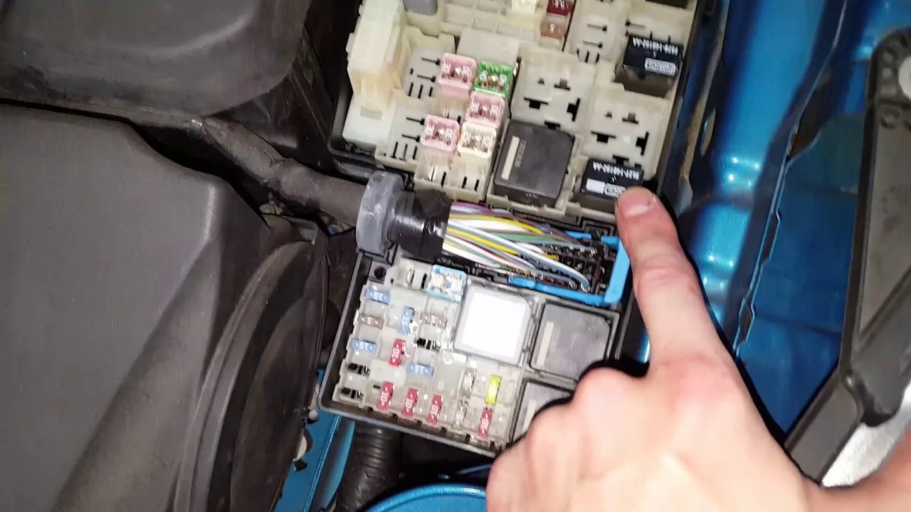 2010 Ford Focus Relay Diagram Focus Ford Lighter Cigarette F