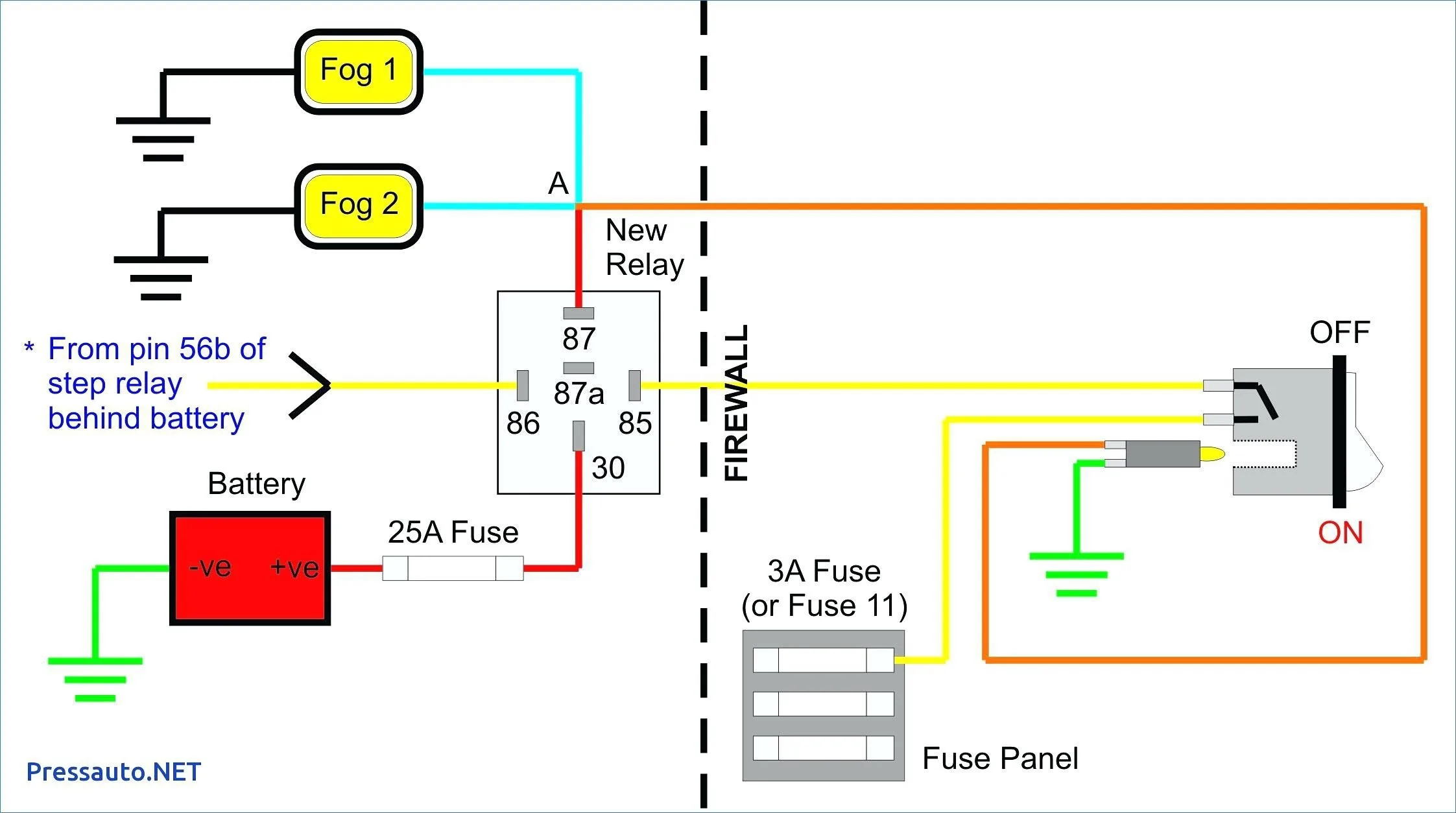 2010 Kenworth Fog Light Wiring Diagram Collection