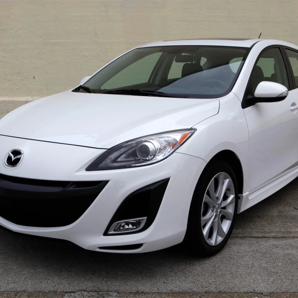 2010 Mazda 3 Interior