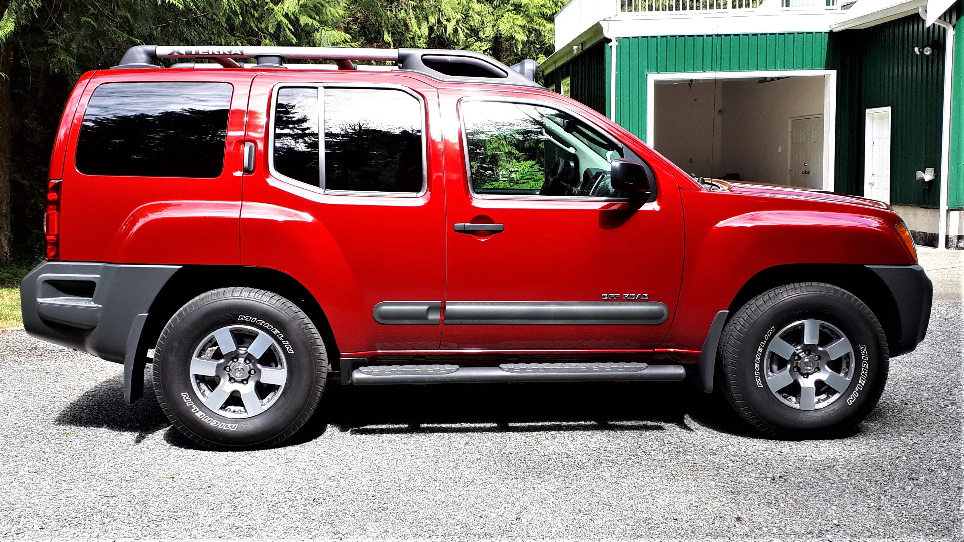 2010 Nissan Xterra Offroad For Sale Vancouver Island Off Road