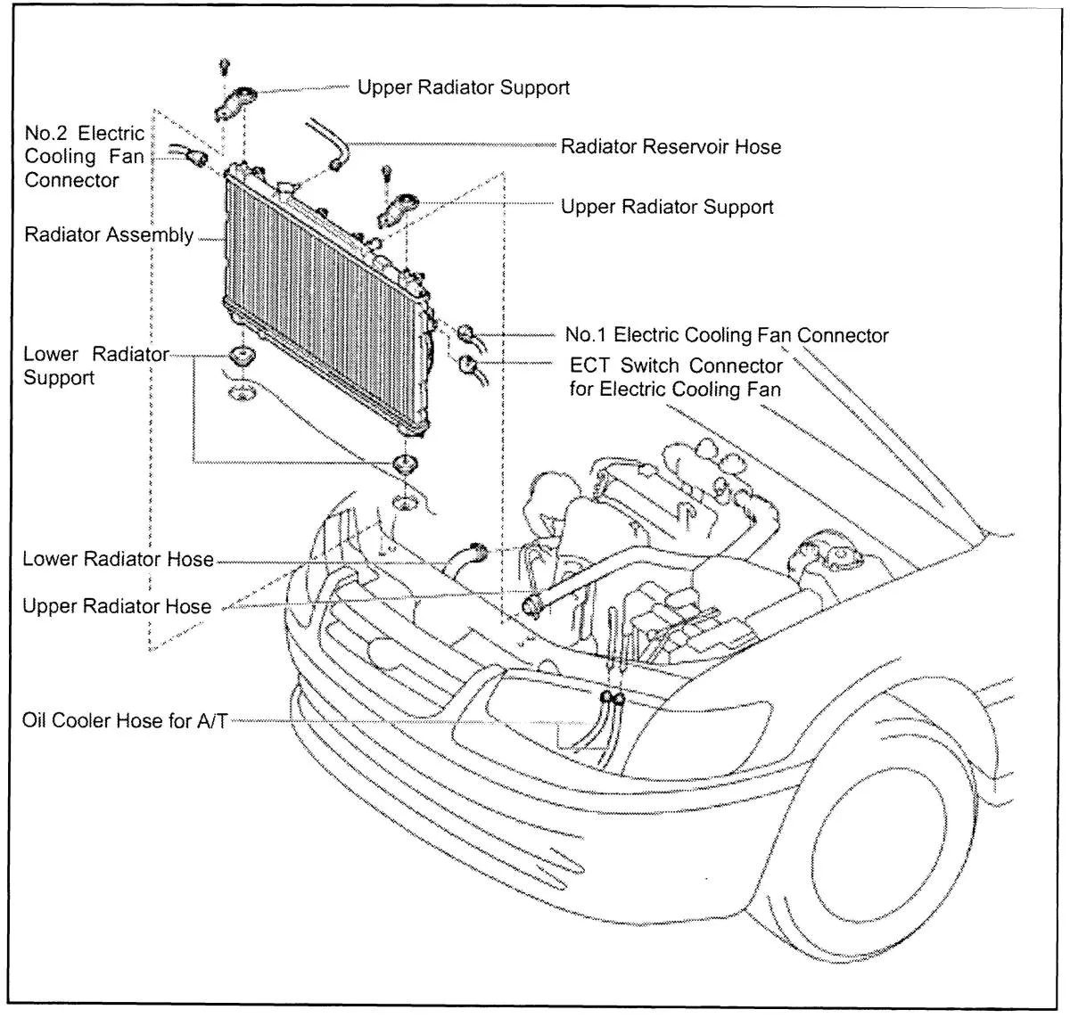 2010 Toyota Camry Car Parts Names Diagram