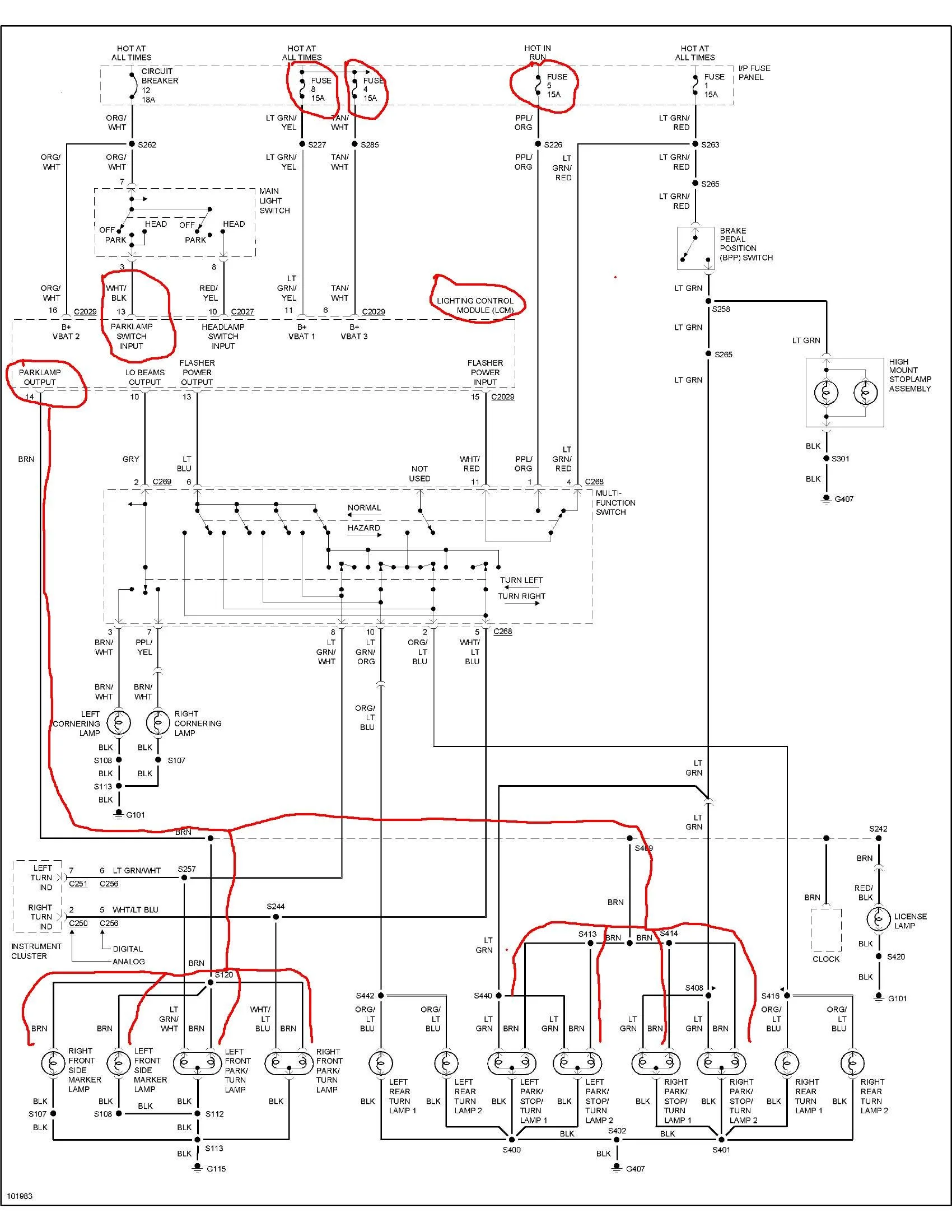 2011 Ford Crown Victoria Police Interceptor Wiring Diagram Wiring Diagram