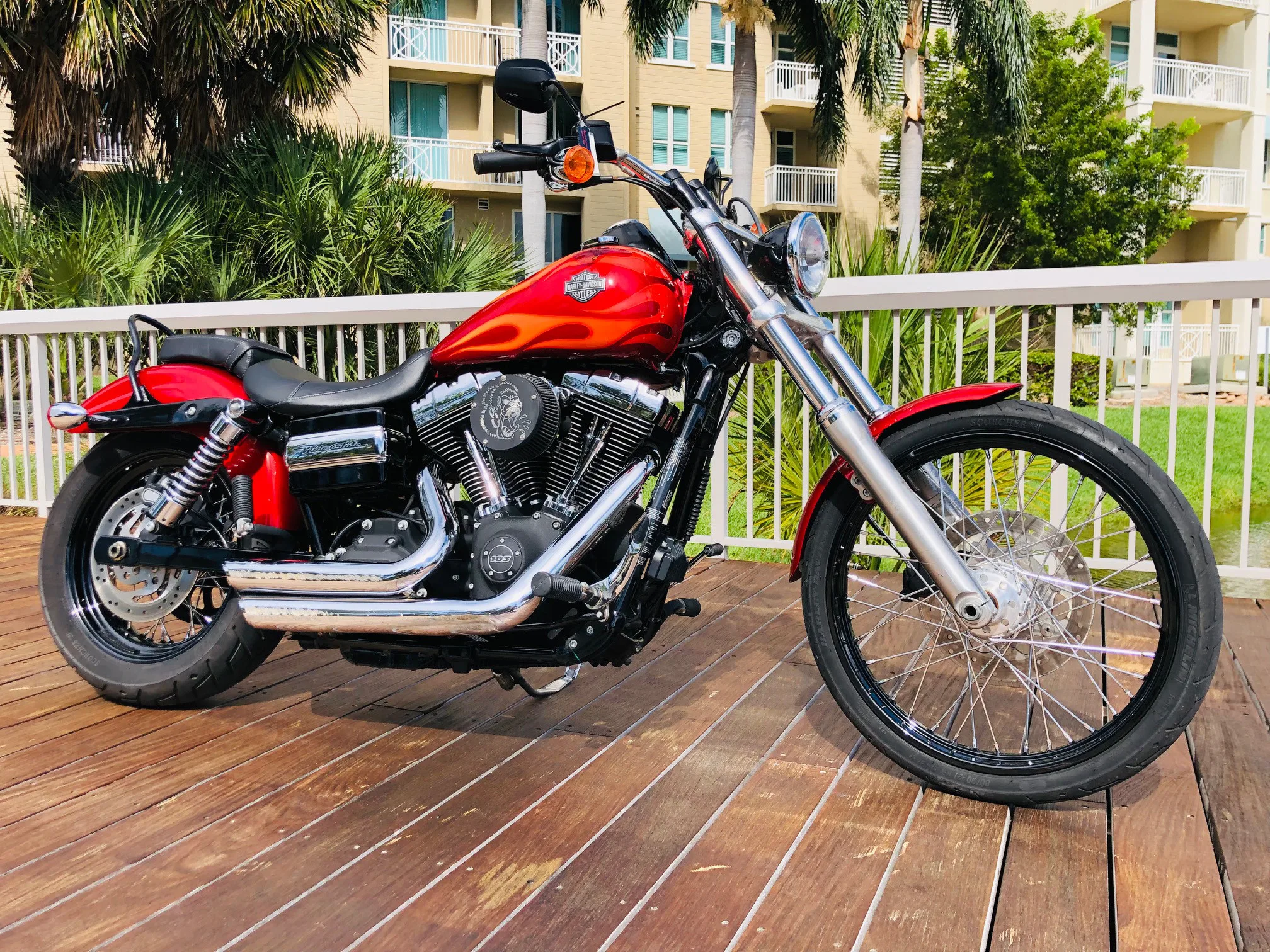 2011 Harley Davidson Fxdwg Dyna Wide Glide For Sale In Boynton Beach Fl Item 1190828
