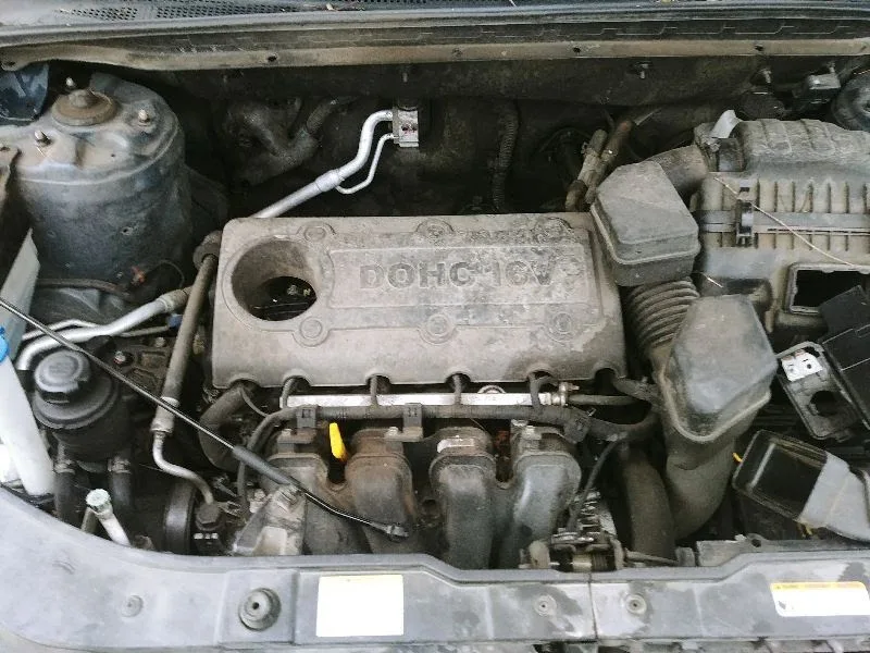 2011 Kia Sorento Engine Diagram
