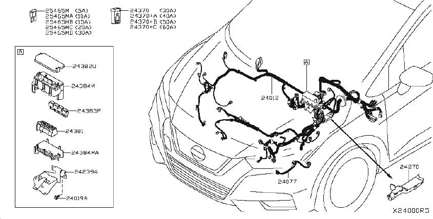 2011 Nissan Versa Fuse Diagram
