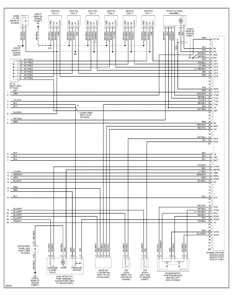 2011 Toyota Tacoma Wiring Diagram For Your Needs