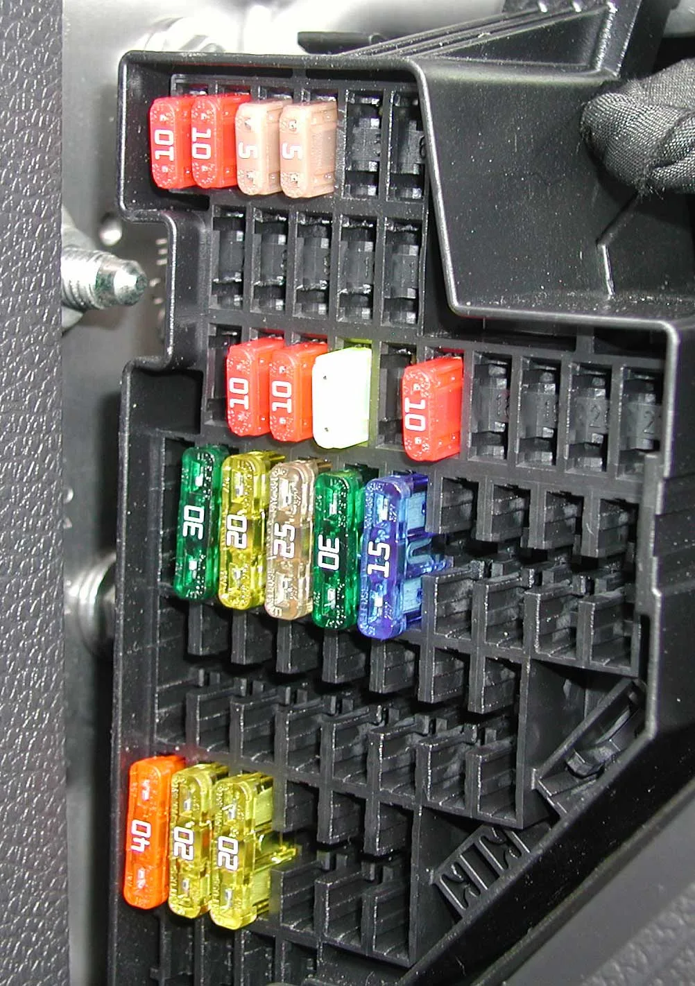 2011 Vw Jetta Tdi Fuse Diagram