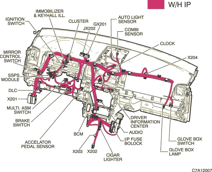 2012 Chevy Captiva Radio Wiring Diagram Chevrolet Captiva Wi