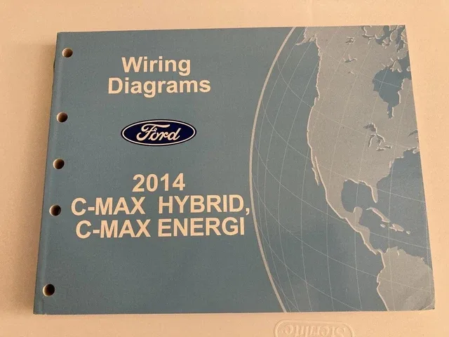 2012 Ford Escape Hybrid Wiring Diagrams Schematics Pinouts Service Manual Oem 13 44 Picclick Uk
