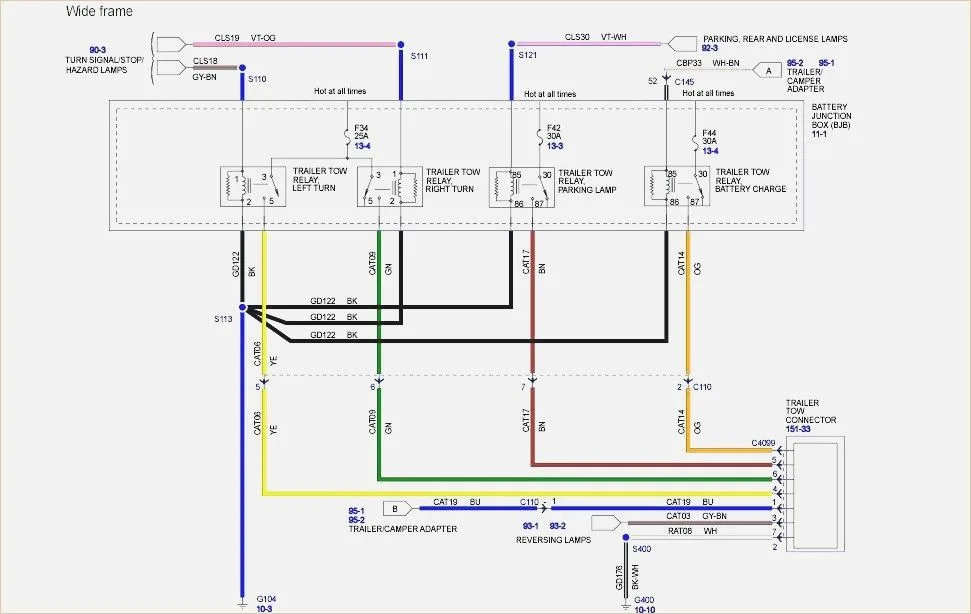 2012 Ford F250 Wiring Diagram 2005 F250 Schematic Taurus Sel