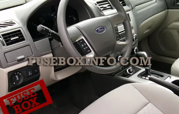 2012 Ford Fusion Radio Fuse Location
