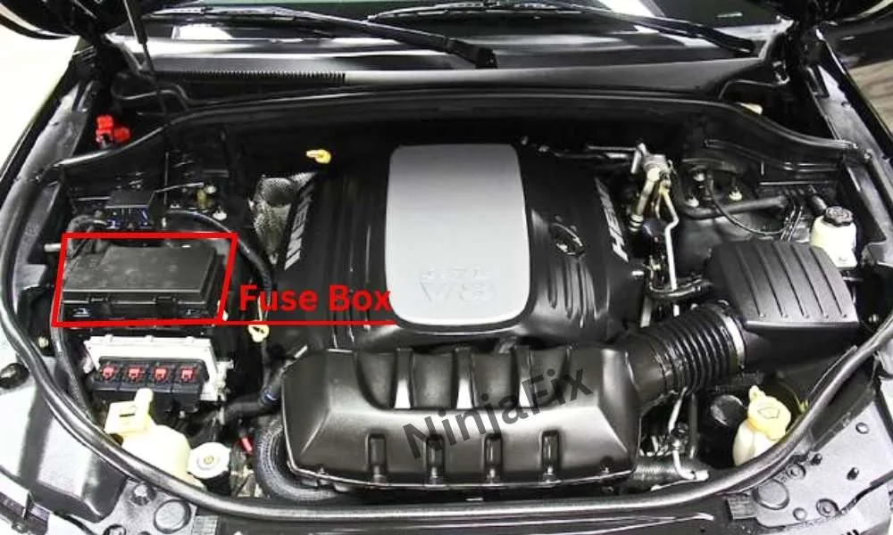 2012 Jeep Grand Cherokee Fuse Box Diagram And Location Ninja Fix