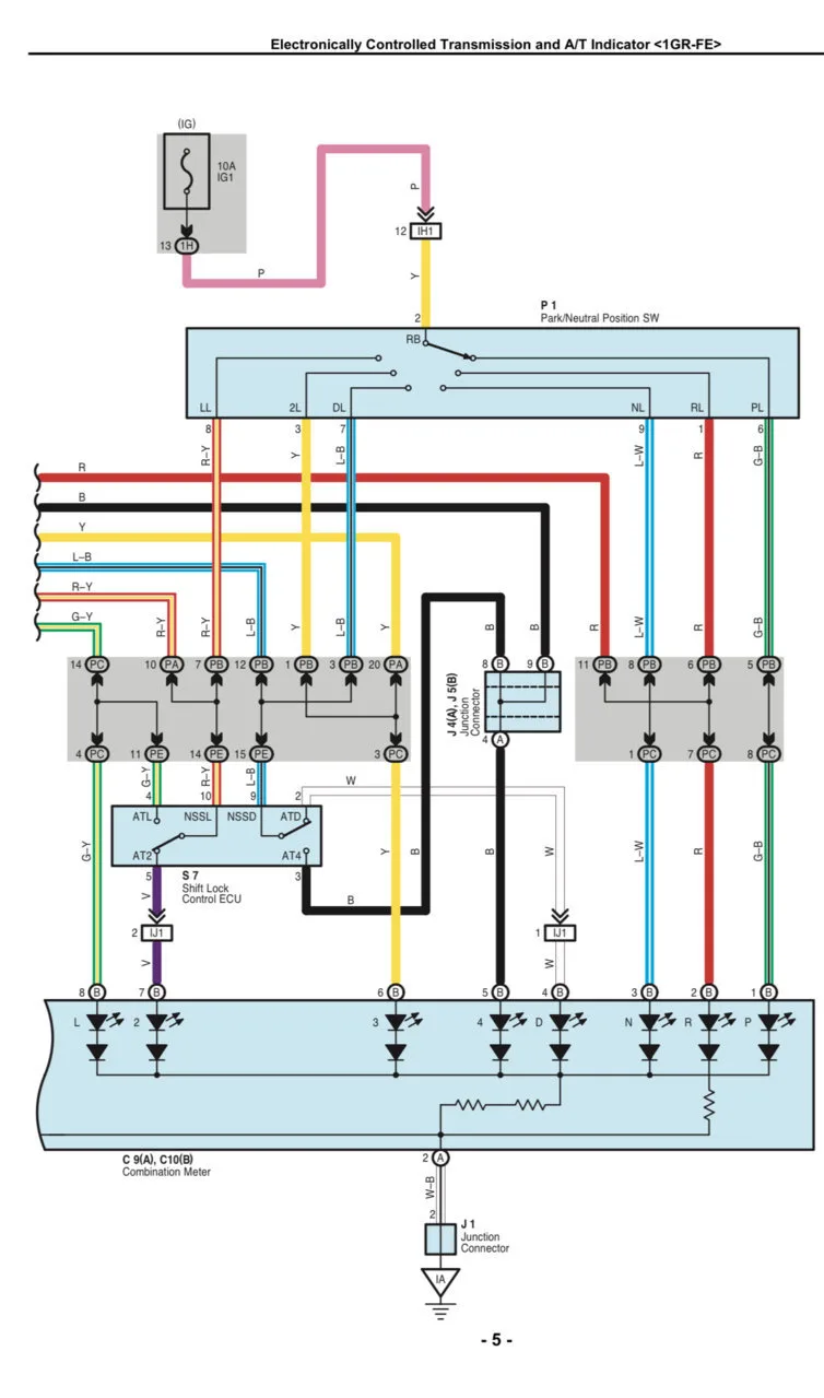 2012 Tacoma Need A Wiring Diagram For Neutral Safety Switch Tacoma World